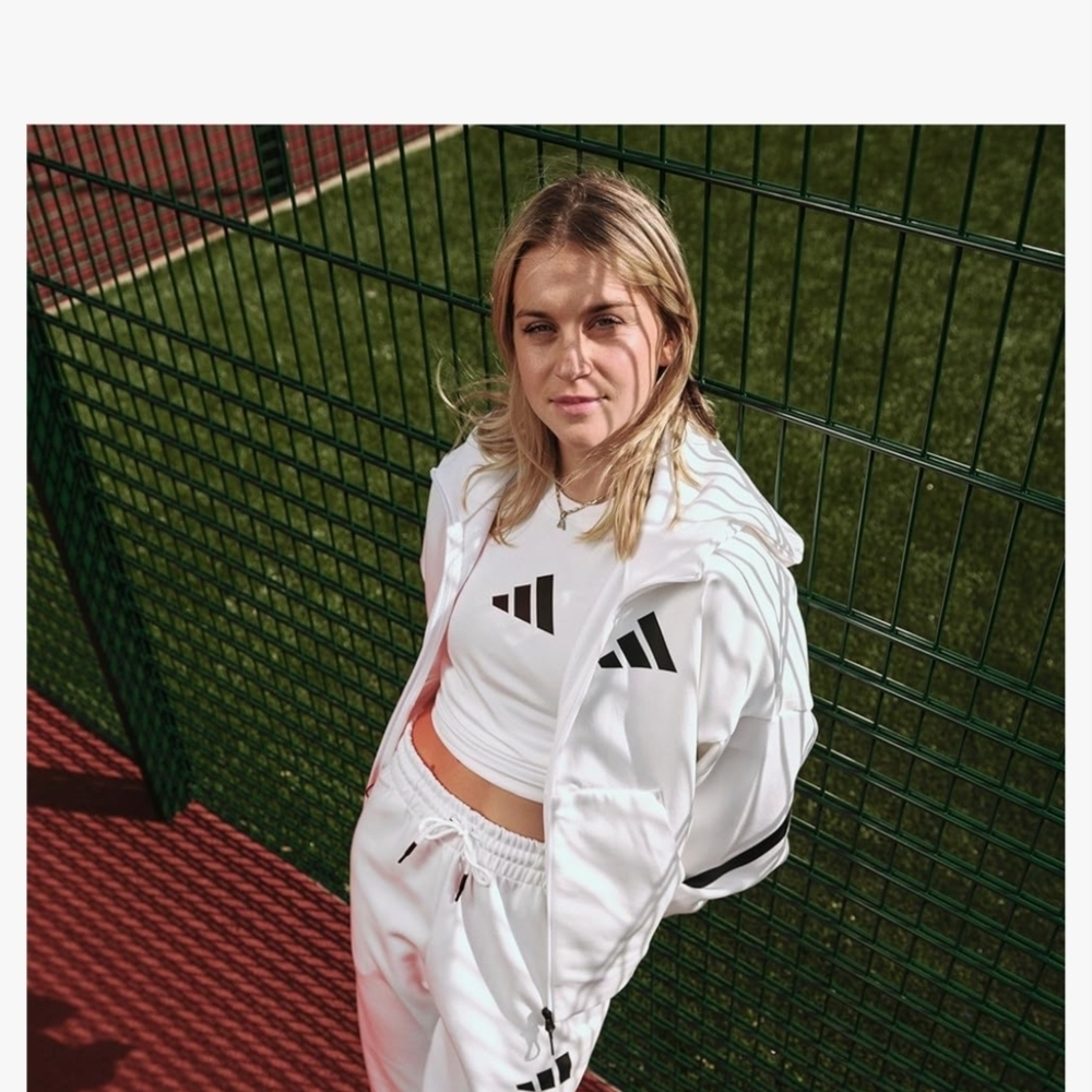BNWT-Adidas Women's W Z N EWhite Tracksuit (M)